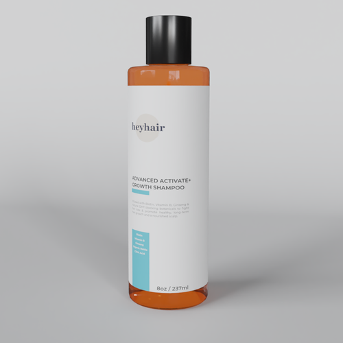 Minimalistic Package Branding Design for a Cosmetic Hair Care Line - ONE PRODUCT Design by babibola