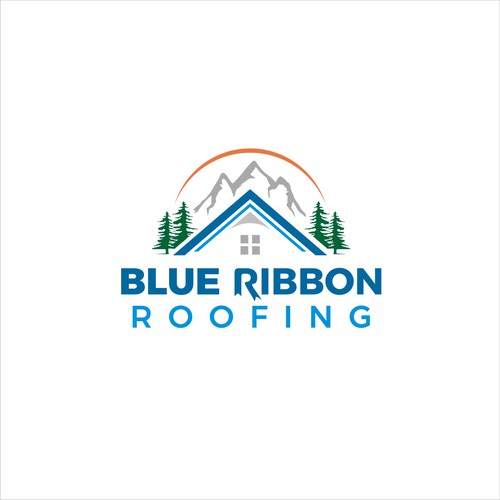 Tennessee Roofing company logo! Design by LOGOMAN*