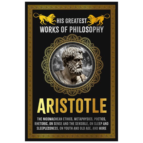 Classic Book Cover That Stands Out Design by Ravana Ravana