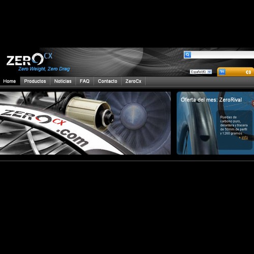 ZeroCx Carbon-Ceramic Wheels Design by blodihel™