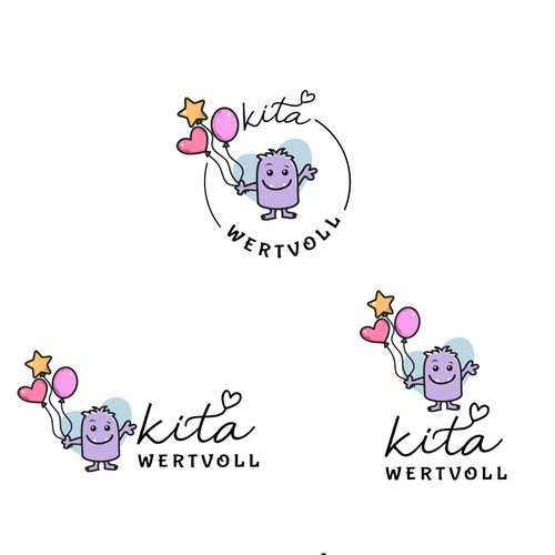 erschaffe ein logo für das wichtigeste der Welt. Gesucht: Logo für Kindertagesstätte / for Daycare Design by MashaM