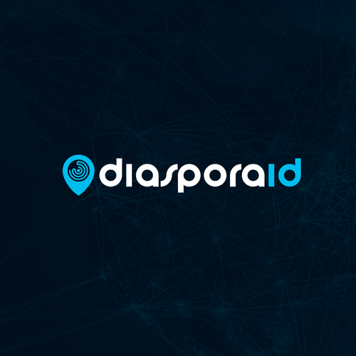 Design a powerful logo for diasporaid, an impact-oriented network/platform for expats Design by Nandox82