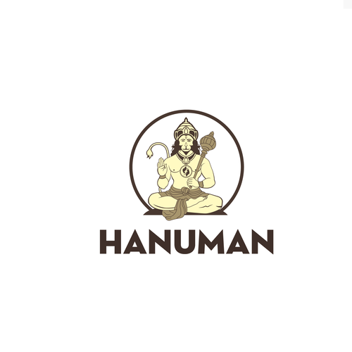 LOGO HANUMAN Design by Rodeo Studio