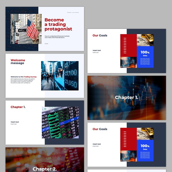 Design by SteFanzini titled "PPT Template"
