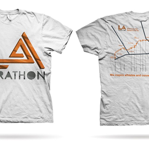 LA Marathon Design Competition Ontwerp door jamesp0p