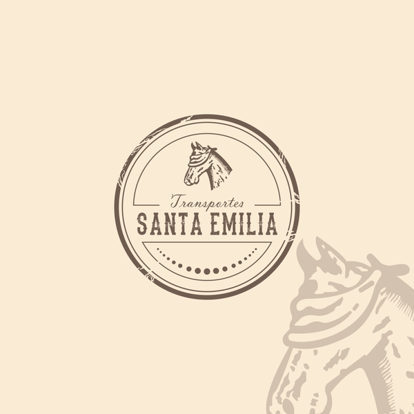 Design by al farezi ☂ titled "Transportes Santa Emilia"