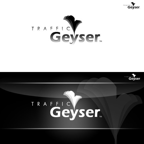 Design di T-R-A-F-F-I-C   g-e-y-s-e-r  Logo di Expert Visual