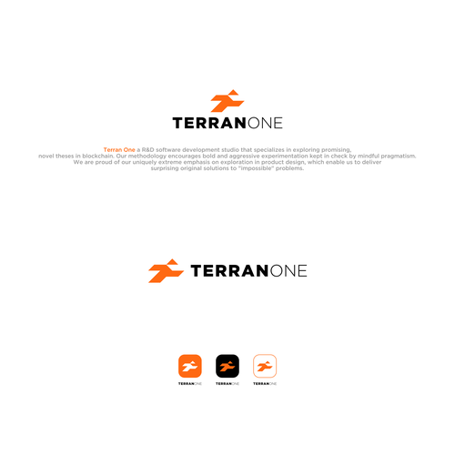 Modern logo that conveys "research" "experimentation" and "software engineering" Design by [L]-Design™