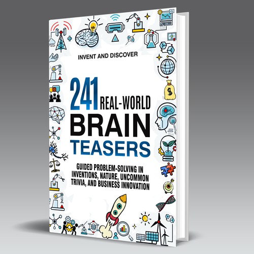 Book Cover - Creativity, Innovation, Inventions, Lateral thinking Design by ThoughtGraphic