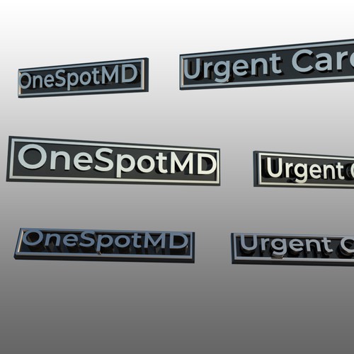 Retail store front design that attracts eyes - 2 colored store front Design by ArtisteXz