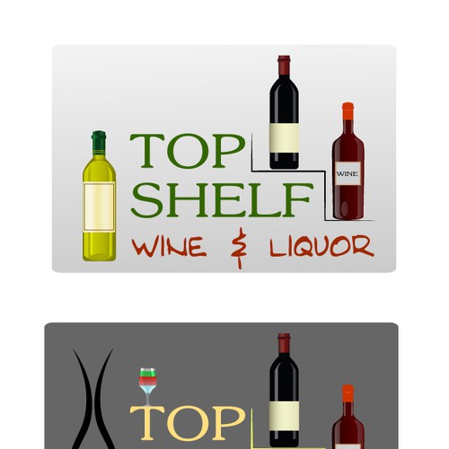 Liquor Store Logo Design by jarink