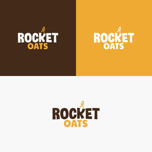 Rocket Oats new logo design Design by Ricky Asamanis