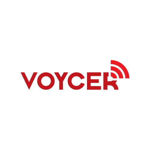 Clean, modern, Voycer logo for B2B community platform for consumer brands Design by Advancedlesigner