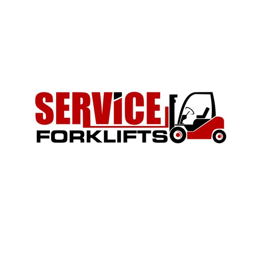 Design logo for a forklift company Design by ThinkART