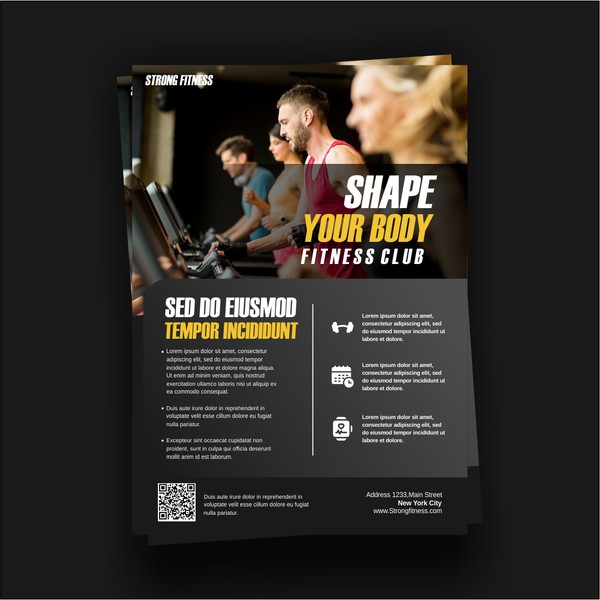 Design by Thanksidea titled "Brochure"