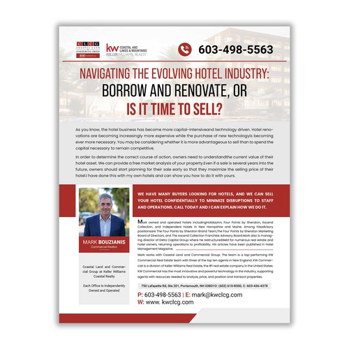 Postcard, flyer or print contest entry by Freelancer 99d