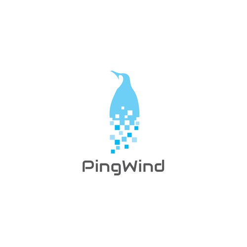 PingWind Inc. Logo Contect Design by JELOVE