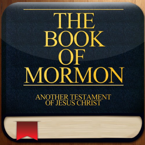 Icon for Book of Mormon iPhone app | Button or icon contest