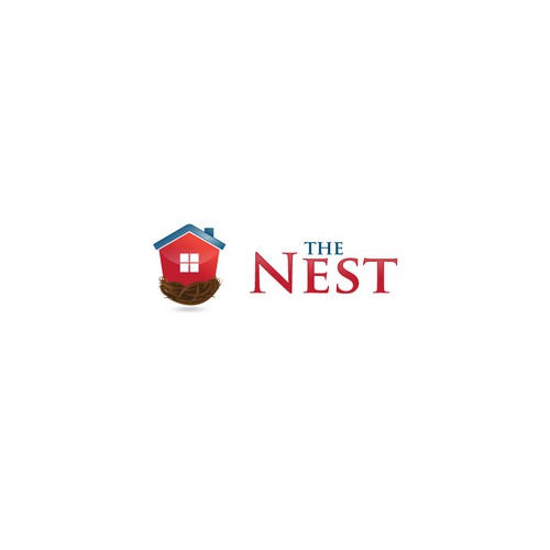 logo for the Nest Design by ETSUYAZWORKZ