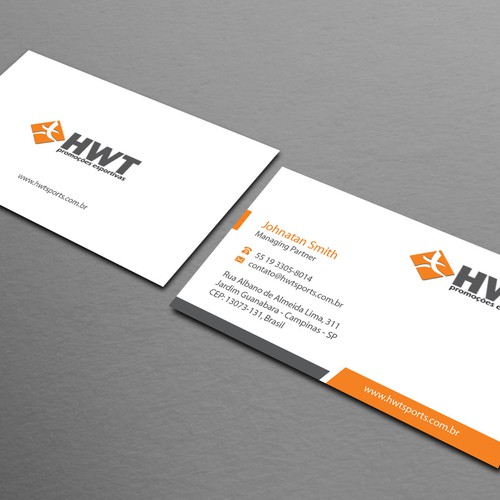 Business card contest entry by Dezero