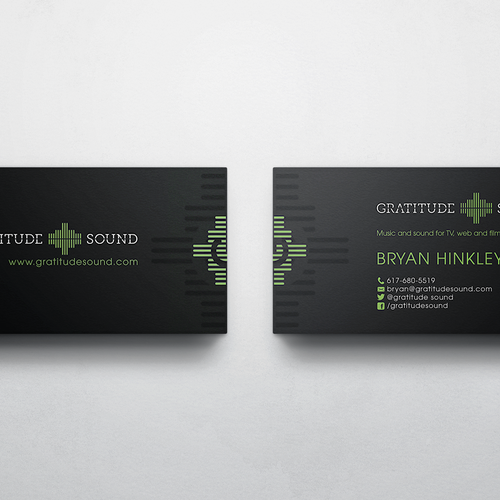 Create a design for a music company. Design by Eric Luu