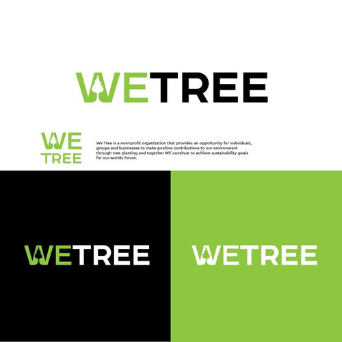 Looking for powerful logo design for tree planting non-profit Design by Hamlet/simba14