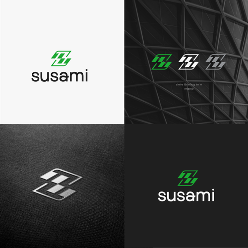 Logo & brand identity pack contest entry by casign