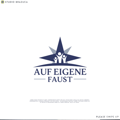 Logo design contest entry by Brazuca Studio