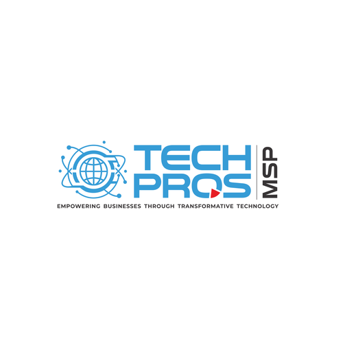 Tech Pros Logo Redesign Design by Equipe.X7