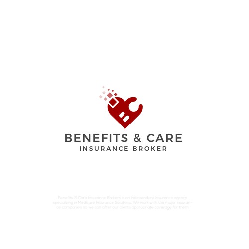 El mejor LOGO de Insurance Brokers en Estados Unidos Design by JosH.Creative™