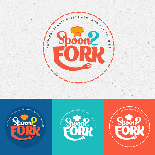 Design di Design baby to toddler cooking class logo for Spoon 2 Fork di Ojeny