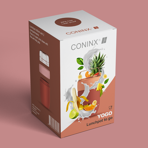 Design an appealing product packaging to appeal to women Design by Purushotham49