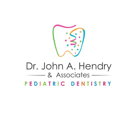 Create a colorful Pediatric Dental Logo Design by meryofttheangels77