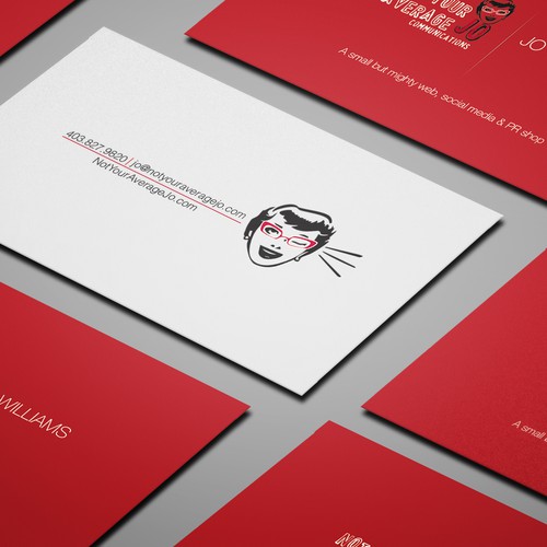 Create a cheeky, fun business card Design by Zetka