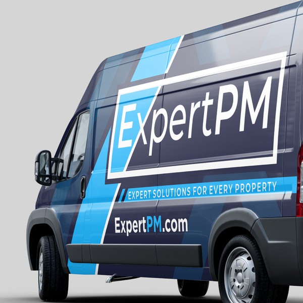 Creative van wrap
