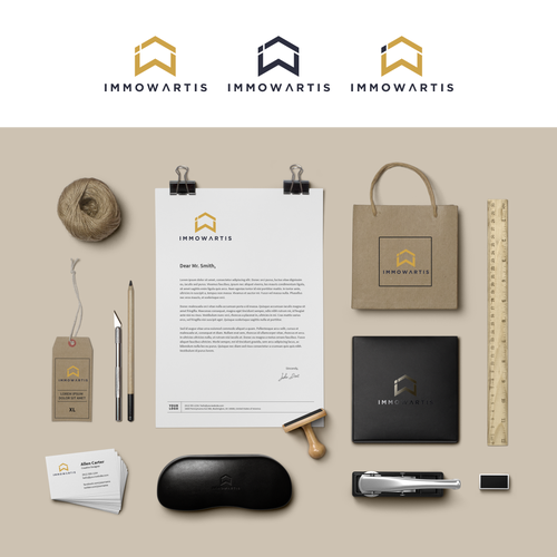 Logo & brand identity pack contest entry by Amal Jariah