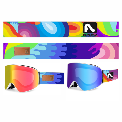 Ski goggle strap design, Other clothing or merchandise contest