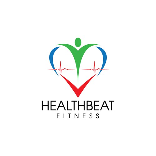 Design Heart Health and Fitness Logo - A quick easy contest to recreate and tweak a design di IgoDesign