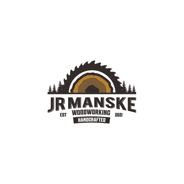 Design by kochenk titled "illustration retro vintage carpenter logo design"