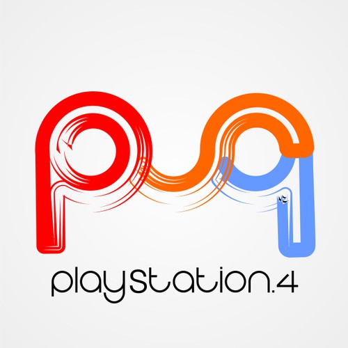 Community Contest: Create the logo for the PlayStation 4. Winner receives $500! デザイン by HDisain