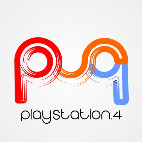 Community Contest: Create the logo for the PlayStation 4. Winner receives $500! Design von HDisain