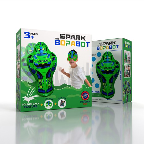 Product packaging contest entry by Varah_B