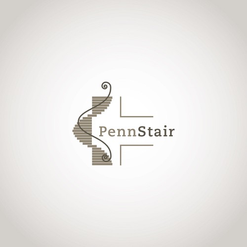 Create A Capturing Staircase Logo For Penn Stair Logo Design