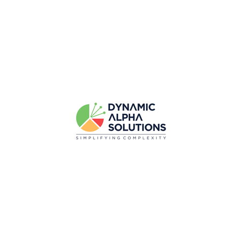 Design a logo to illustrate complexity simplified for a dynamic multi-dimensional financial firm Design von InstInct®