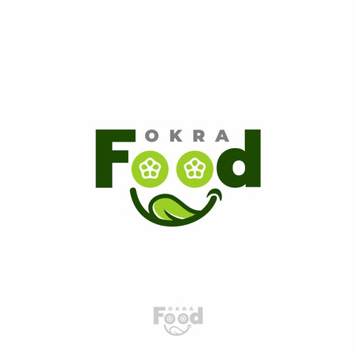 Okra inspired logo design Design by Bagaspram