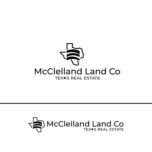 McClelland Land Co Ranch Real Estate development Design by lesya787
