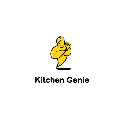 Create a kitchenware logo for Kitchen Genie Logo design contest