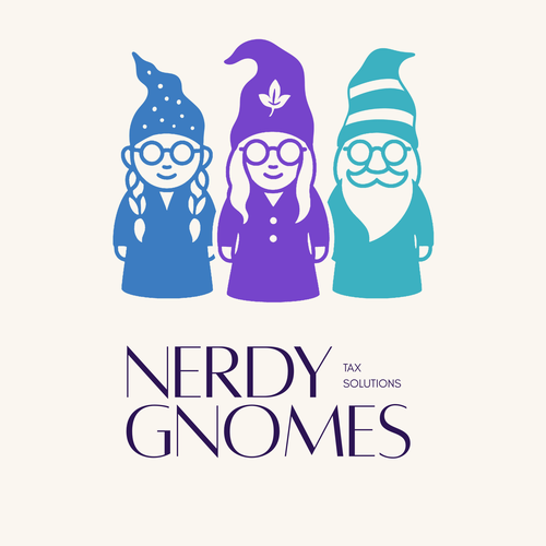 We need a fun, quirky yet professional logo/branding for a start up tax preparation business Design by Khushbu_Gohil