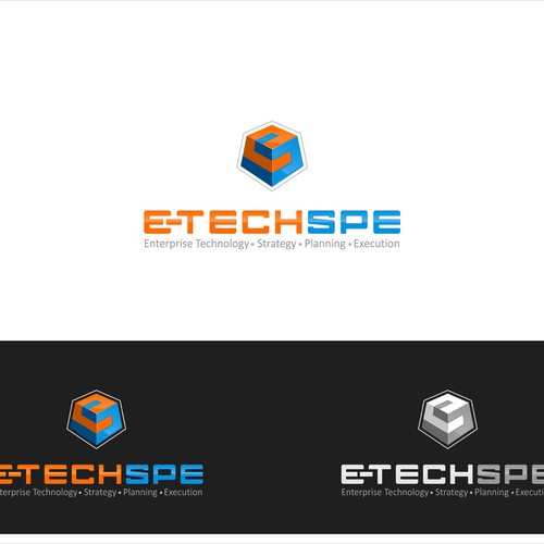 e logo design 99designs