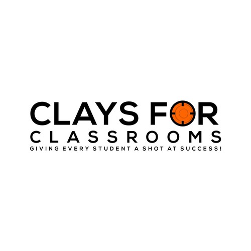 Design a logo for clay shooting fundraising event which will support education. Design by ekhodgm